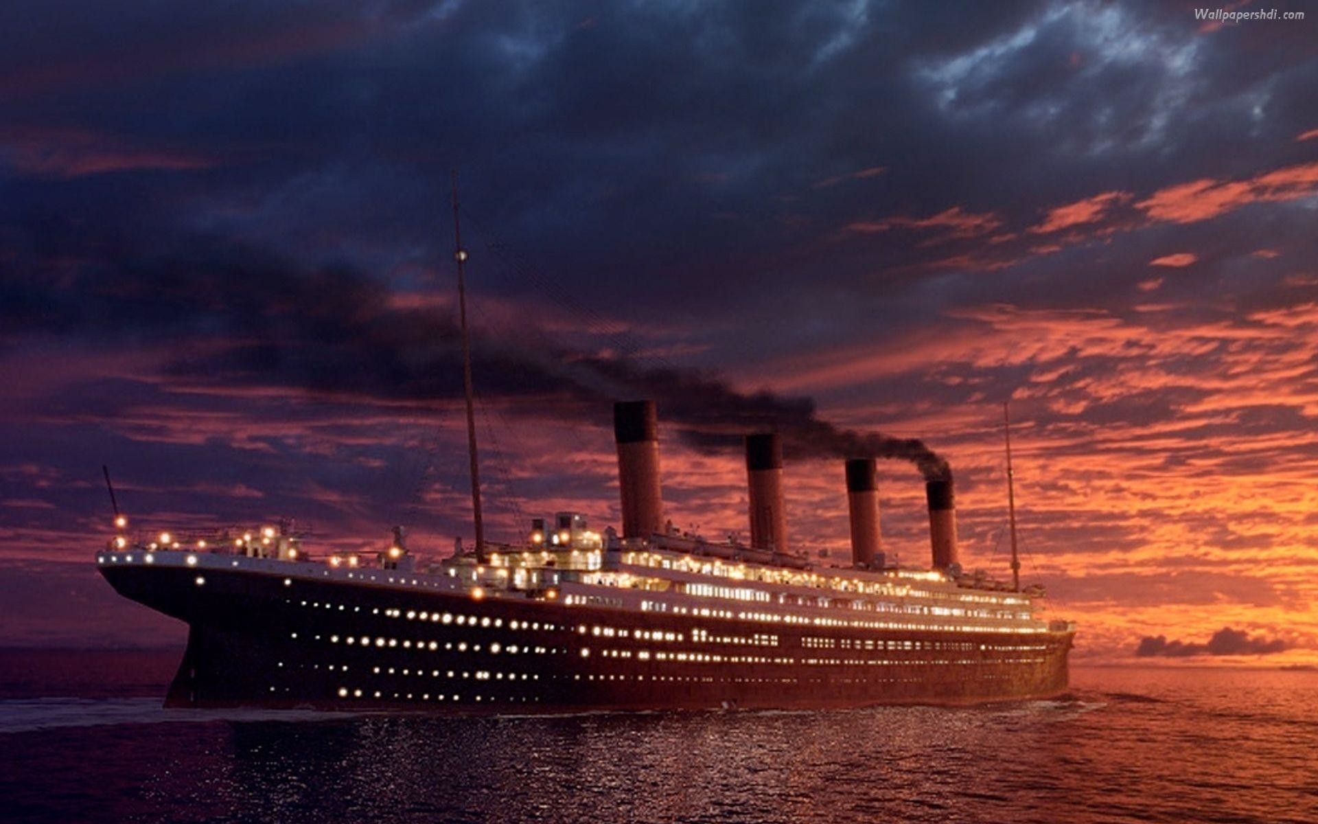 “Titanic”: Un viaggio epico tra amore e tragedia.